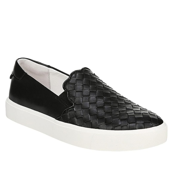 Sam Edelman Shoes - Sam Edelman Eda Woven Leather Slip-On